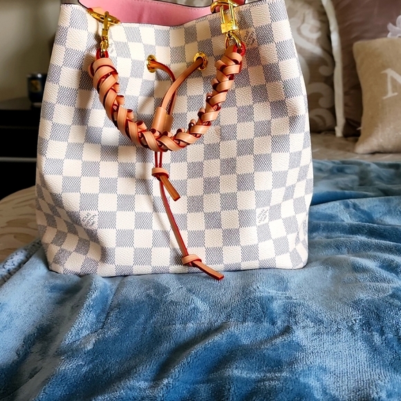 Bags Checkered Bucket Bag Poshmark